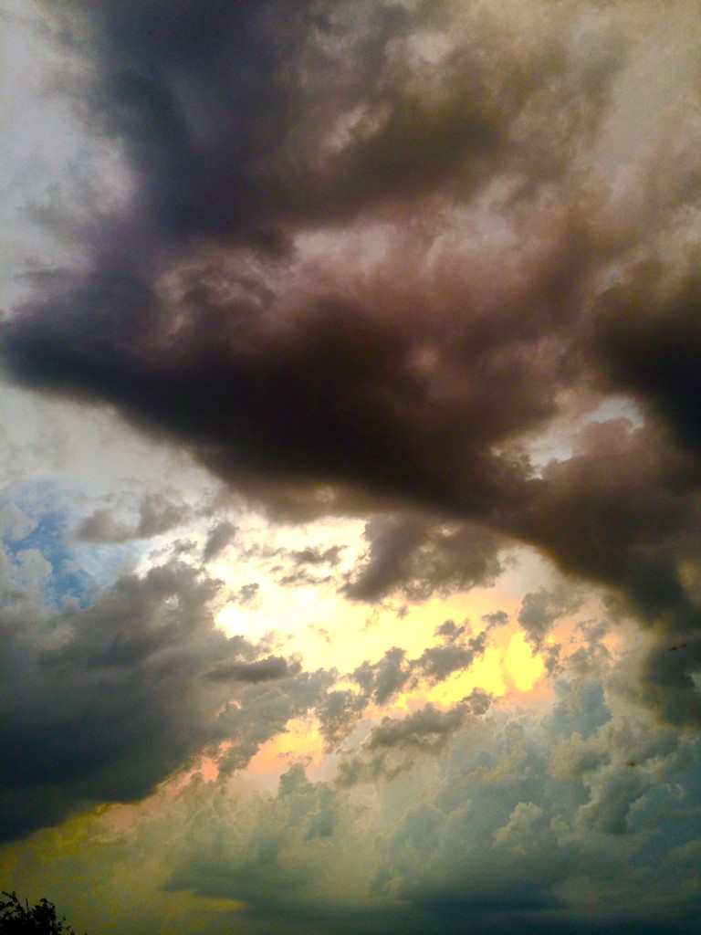 Stormy Oklahoma sky